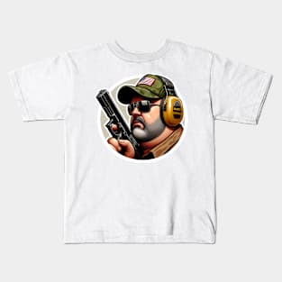 Tactical Fatman Kids T-Shirt